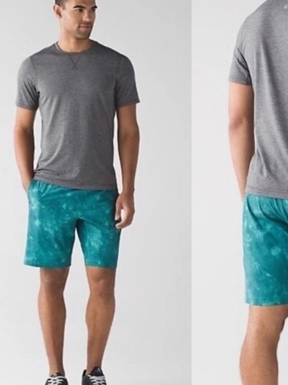 LULULEMON men's swimsuit short large size